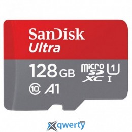SanDisk 128GB microSDXC class 10 UHS-I (SDSQUAR-128G-GN6MA)