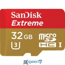 microSD SanDisk Extreme 32GB V30 A2 (SDSQXAF-032G-GN6AA)