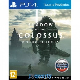 Shadow of the Colossus PS4 (русские субтитры)