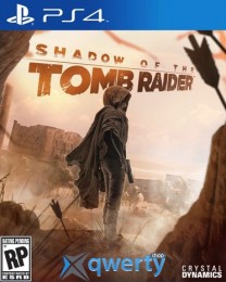 Shadow of the Tomb Raider PS4 (русская версия)
