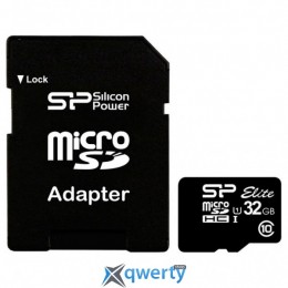 Silicon Power 32GB microSDHC class 10 (SP032GBSTH011V10SP)