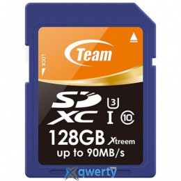 Team 128GB SDXC Class 10 UHS-I/U3 XTreem (TSDXC128GU301)