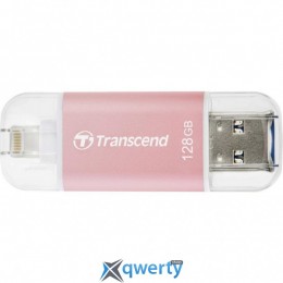 Transcend 128GB JetDrive Go 300 Rose Gold USB 3.1/Lightning (TS128GJDG300R)