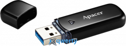 USB-A 3.2 Apacer AH355 32GB Black (AP32GAH355B-1)