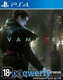 Vampyr PS4 (русские субтитры)