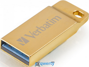 USB-A 3.2 32GB Verbatim Metal Executive Gold (99105)