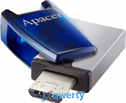 USB-A 3.2 + microUSB Apacer AH179 16GB (AP16GAH179U-1)