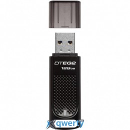 Kingston 128GB DataTraveler Elite G2 Meta Black USB 3.1 (DTEG2/128GB)