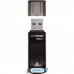 Kingston 32GB DataTraveler Elite G2 Metal Black USB 3.1 (DTEG2/32GB)