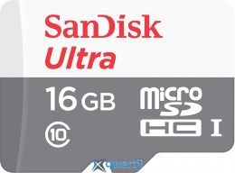 microSD SanDisk Ultra 16GB Class 10 (SDSQUNS-016G-GN3MN)
