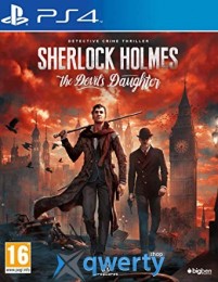 Sherlock Holms: The Devils Daughter PS4 (русские субтитры)