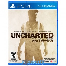 Uncharted: Коллекция PS4
