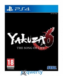 Yakuza 6 PS4