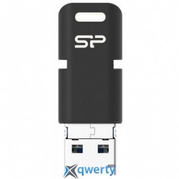 Silicon Power 32GB USB 3.1 / Type-C / microUSB Mobile C50 (SP032GBUC3C50V1K)
