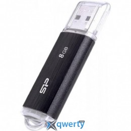 Silicon Power 8GB USB Ultima U02 Black (SP008GBUF2U02V1K)