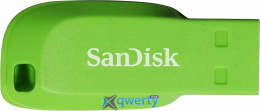 USB-A 2.0 16GB SanDisk Cruzer Blade Green (SDCZ50C-016G-B35GE)