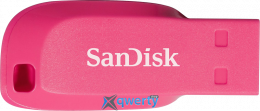 USB-A 2.0 16GB SanDisk Cruzer Blade Pink (SDCZ50C-016G-B35PE)