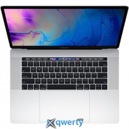 Apple MacBook Pro Touch Bar 15 256Gb Silver (MR962) 2018