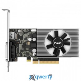 Palit GeForce GT 1030 2GB GDDR4 (64bit) (1151/2100) (HDMI, DVI) (NEC103000646-1082F)