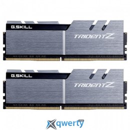 G.SKILL Trident Z Silver/Black DDR4 16GB (2x8) 3200MHz PC25600 (F4-3200C16D-16GTZSK)