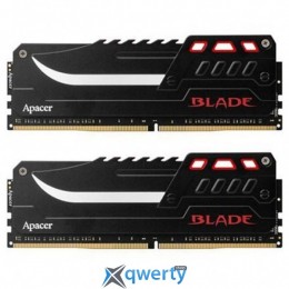 Apacer BLADE FIRE SERIES DDR4 16GB (2x8) 3200MHz PC-25600 (EK.16GA1.GEDK2)