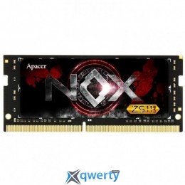 APACER Nox SODIMM DDR4 2666MHz 8GB PC-21300 (ES.08G2V.GGE)