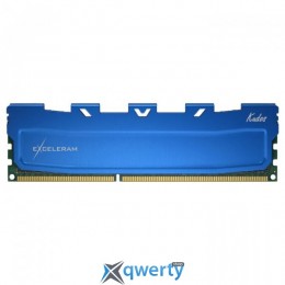 Exceleram Kudos DDR3 1600Hz 8GB PC-12800 (EKBLUE3081611A)