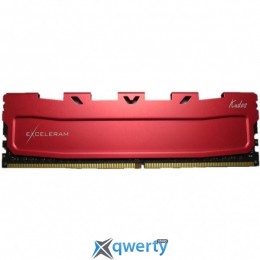 Exceleram Kudos DDR4 3000Hz 4GB PC-24000 (EKRED4043016A)