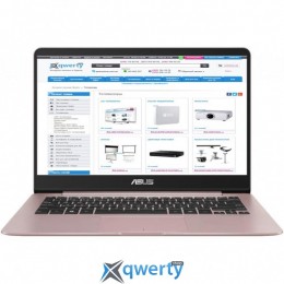 Asus ZenBook UX410UA (UX410UA-GV479T) 16GB/256SSD+1TB/Win10/Rose
