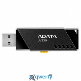 ADATA 32GB UV230 Black USB 2.0 (AUV230-32G-RBK)