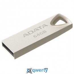 ADATA 64GB USB 2.0 UV210 Metal Silver (AUV210-64G-RGD)