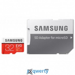 Samsung 32GB microSDHC C10 UHS-I R100/W30MB/s PRO Endurance + SD адаптер (MB-MJ32GA/RU)