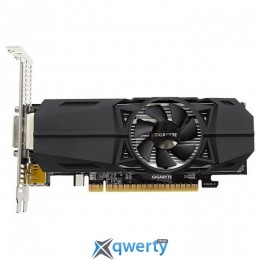 GIGABYTE GeForce GTX 1050 3GB GDDR5 (96bit) (1404/7008) (DVI, HDMI, DisplayPort) (GV-N1050OC-3GL)