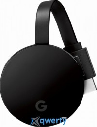 Google Chromecast Ultra Black