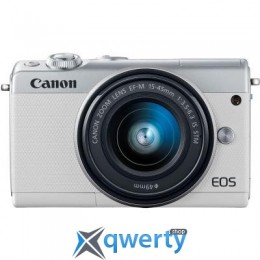Canon EOS M100 15-45 IS STM Kit White (2210C048)