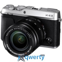 Fujifilm X-E3 XF 18-55mm F2.8-4R Kit Silver (16558724)