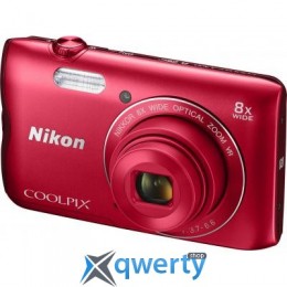 Nikon Coolpix A300 Red (VNA963E1)