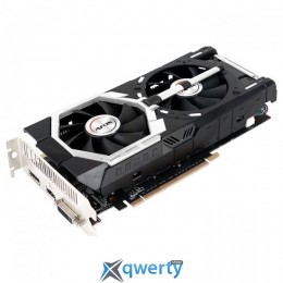 AFOX GeForce GTX 1060 3GB GDDR5 (192bit) (1506/8000) (VGA, DVI, HDMI) (AF1060-3072D5H2)