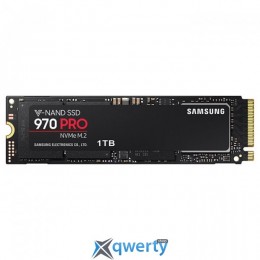 Samsung 970 Pro series 1TB M.2 PCIe 3.0 x4 V-NAND MLC (MZ-V7P1T0BW)