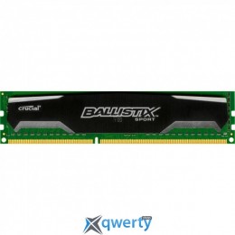 Micron Ballistix Sport DDR3-1600 4GB PC-12800 (BLS4G3D1609DS1S00CEU)