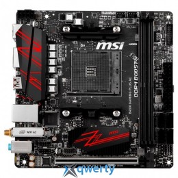 MSI B450I Gaming Plus AC (sAM4, AMD B450)