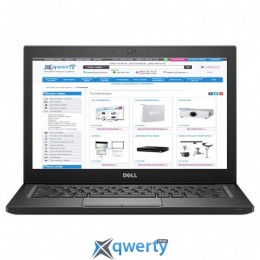 DELL LATITUDE 7280 (i7-7600U / 8GB RAM / 256GB SSD / INTEL HD GRAPHICS 620 / HD / WIN10)