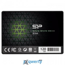 Silicon Power S56 120GB SATAIII TLC (SP120GBSS3S56B25)