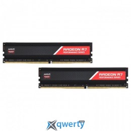 AMD R7 Performance Series DDR4-2400 8GB PC4-19200 (2x4) (R748G2400U1K)