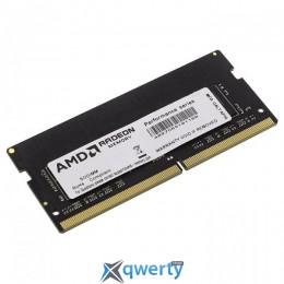 AMD R7 Performance Series SODIMM DDR4-2400 8GB PC4-19200 (R748G2400S2S-U)
