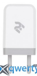 2E USB Wall Charger USB:DC5V/2.1A, white (2E-WC1USB2.1A-W)