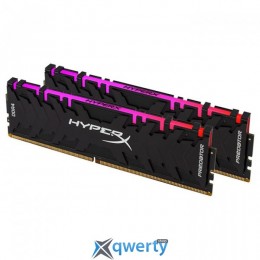 Kingston HyperX Predator RGB DDR4-3200 16GB PC4-25600 (2x8) (HX432C16PB3AK2/16)