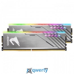 GIGABYTE AORUS RGB DDR4 3200MHz 16GB Kit 2x8GB XMP (AORUS RGB MEMORY 3200MHZ)