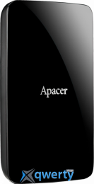 HDD 2.5 microUSB 3.2 Apacer AC233 2TB Black (AP2TBAC233B-1)