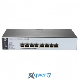 HP OfficeConnect 1820-8G-PoE+ (65 Вт) гигабитный (J9982A)